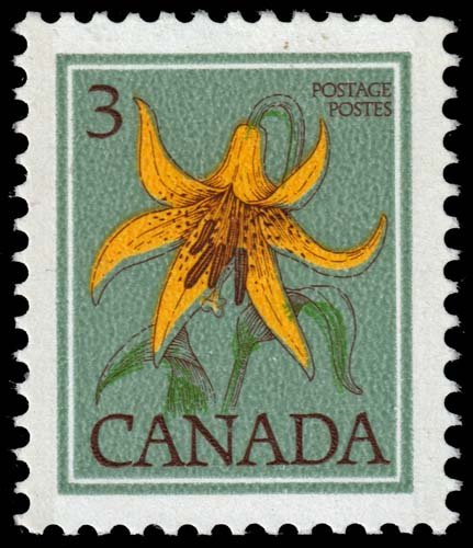 Canada - Scott 783 - Mint-Never-Hinged - Scrunched Perforation Teeth