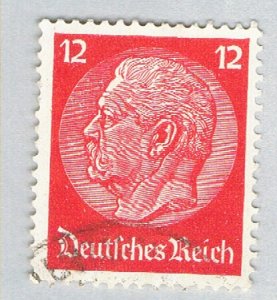 Germany 422 Used von Hindenburg 1 1933 (BP58818)