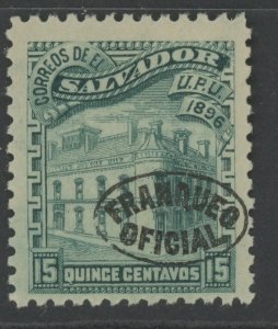 El Salvador O19 * mint HR (2306B 697)
