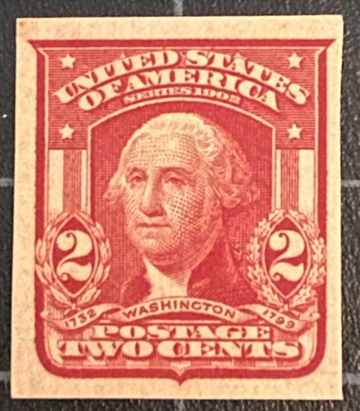 US Stamps-SC# 320D - MOGH - Regular Issue - 1902 - 1903 - Premium  - CV $135.00