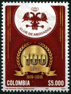 HERRICKSTAMP NEW ISSUES COLOMBIA Lawyers Assoc.