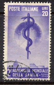 Italy  #522, Used.