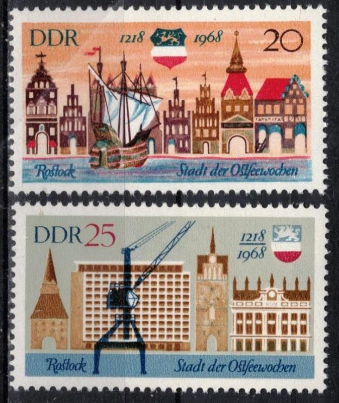 DDR #1023-1024 MNH CV$0.65