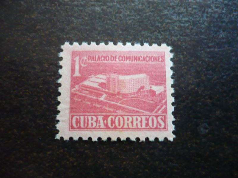 Stamps - Cuba - Scott# RA34 - Mint Hinged Single Stamp