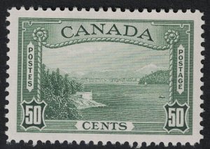 Canada SC# 244 Mint Light Hinged - S17927