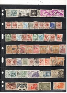 MEXICO COLLECTION ON STOCK SHEET MINT/USED