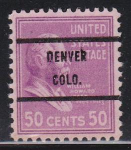 Precancel - Denver, CO PSS# 831-71