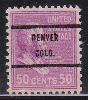 Precancel - Denver, CO PSS# 831-71