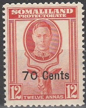 Somaliland #122 MNH F-VF CV $4.25 (SU5449)