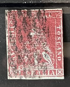 Tuscany #4a Used- SCV=$145.00