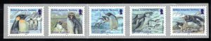 BRITISH ANTARCTIC 2014 Penguin Airmail Coil Strip; Scott C32a, SG 634a' MNH