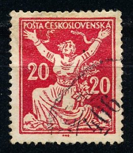 Czechoslovakia #68 Single Used