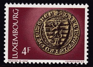 Luxembourg (1974) Sc 544 MNH