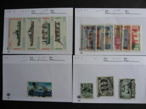 ITALY collection of better old stuff in sales cards PLZ Read Desc 