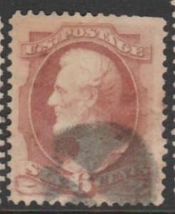 U.S. Scott #159 Lincoln Stamp - Used Single