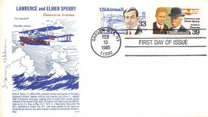 C113/4 . VERVILLE & SPERRY AIR MAIL - Gamm