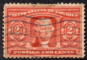 US Stamps # 324 USED