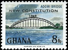 GHANA   #363 MNH (1)