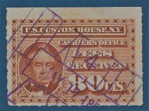 US 1887 Sc. RL7 used