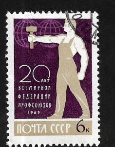 Russia - Soviet Union 1965 - FDI - Scott #3091