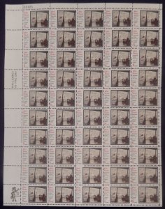 US #1433 8c John Sloan, F-VF NH or better,  FULL SHEET, post office fresh, VF...