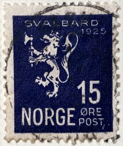 AlexStamps NORWAY #112 VF Used