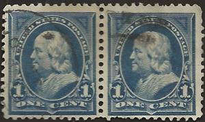 # 264 BLUE USED BEN FRANKLIN