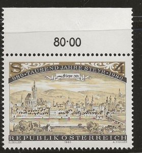 AUSTRIA  # SC 1156   MNH