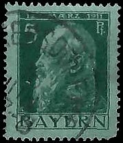 BAVARIA   #78 USED (9)