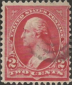 # 279bf Used Carmine George Washington