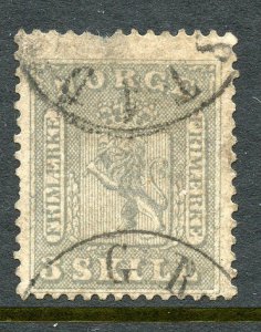 Norway # 7, Used.