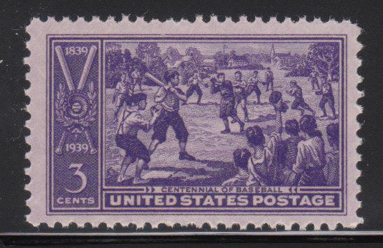 U S Scott 855 Mint OG NH - 2009 SCV $1.75 - Lot # 855-B1
