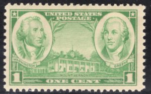 US STAMPS #785 MINT OG NH LOT #21263