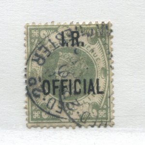 GB QV 1887 1/ Internal Revenue Official used