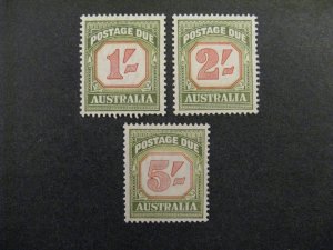 Australia #J81-3 Mint NH OG p2404.6138