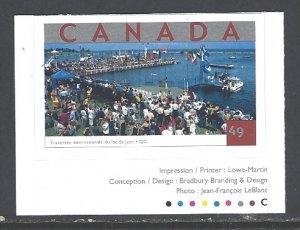 Canada Sc # 2022 mint never hinged (BC)
