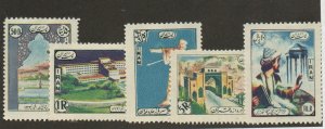 Iran 1042-1046 Set Mint never hinged