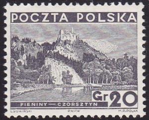 Poland 1935 SG316 HM