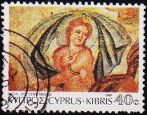 Cyprus. 1989 4-0c S.G.767 Fine Used