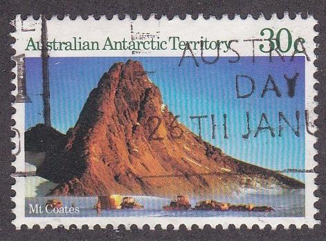 Australian Antarctic Terr. # L66, Mt. Coates, Used