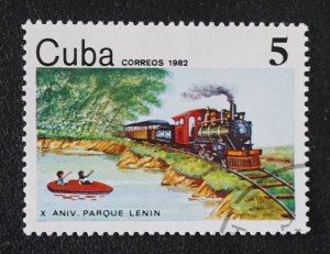 CUBA Sc# 2559  LENIN PARK HAVANA  1982  used / cancelled