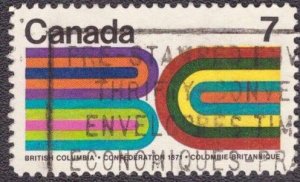 Canada -  552 1971 Used