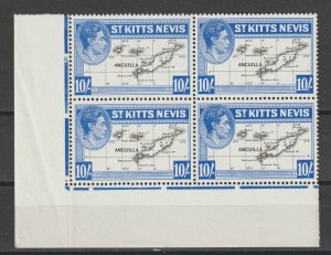 ST KITTS & NEVIS 1938/50 SG 77e MNH