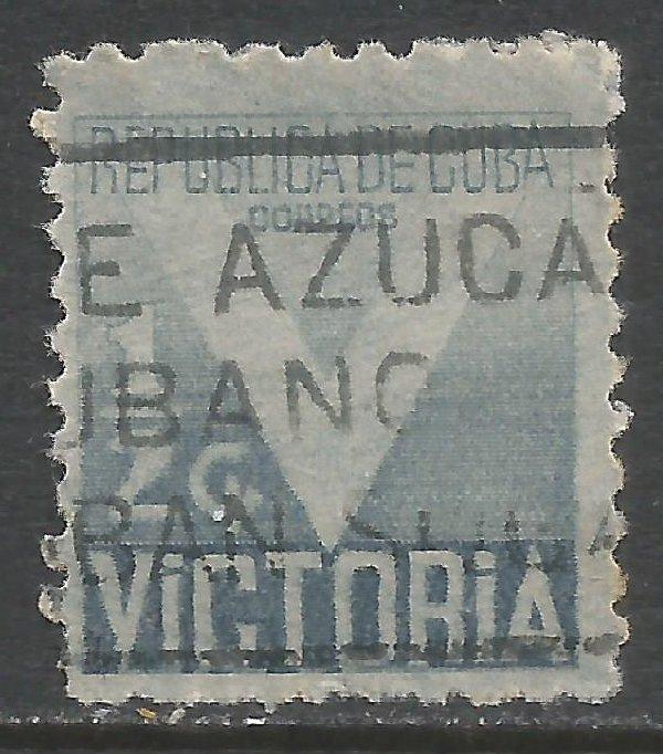 CUBA RA6 VFU S743-4