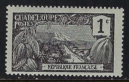 Guadeloupe 54 MOG Z8329-7
