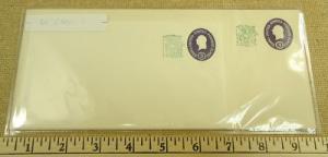 U540, 3c U.S. Postage Envelopes qty 2