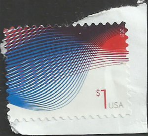 # 4953 Used Patriotic Wave