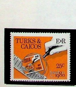 TURKS & CAICOS ISL. Sc 431-3 NH SET+S/S OF 1980 - EXPO