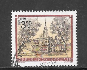 Austria #1285 Used Single