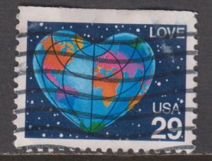 United States 2535 Love 1991